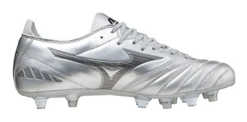 Zapato Fútbol Mizuno Morelia Neo Iii Pro Mix Silver Original Cuotas sin interés