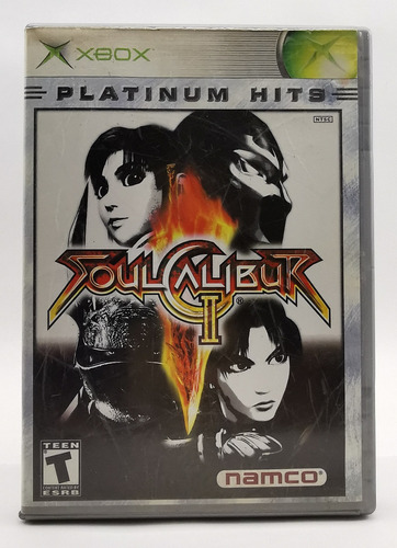 Soul Calibur Ii Xbox Clasico 2 * R G Gallery