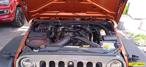Imagen 8 de 9 de Jeep Wrangler Mountain- Sincrónico