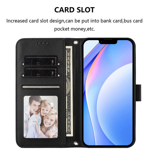 Funda Para Teléfono Inteligente Honor X9 X9a X9b X9c, Ranura Para Tarjetas Panda, Funda Tipo Cartera