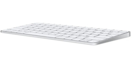 Apple Magic Keyboard Con Touch Id En Inglés - Blanco