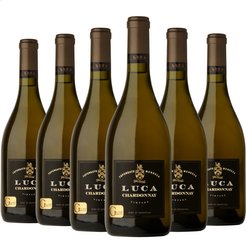 Vino Blanco Luca G-lot Chardonnay Caja X6 - Family Wines