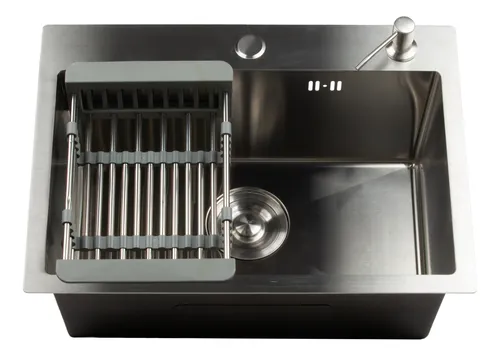 Bachas Cocina Pileta Acero Inoxidable Luxury Full Lux65/45