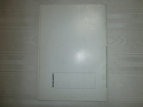 Catalogo Peugeot 405 Francia France Decada Del 90 Automovil (Usado)