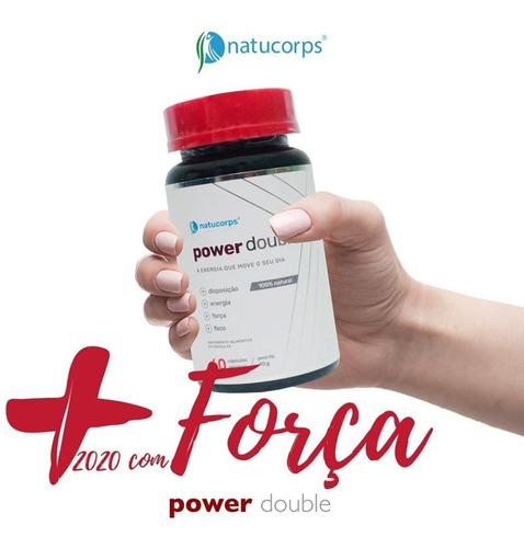 Power Double Natucorps Ação Energizante