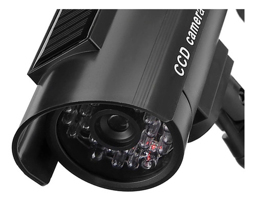 Solar Camara De Seguridad De Simulada Impermeable Con Led