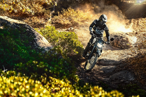 Imagen 9 de 10 de Moto Kawasaki Klx 300