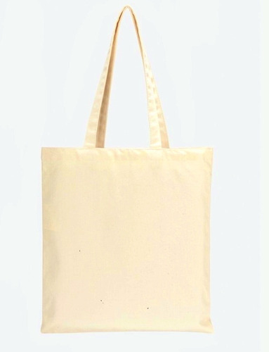 Bolsa Tote Bag De Lienzo 