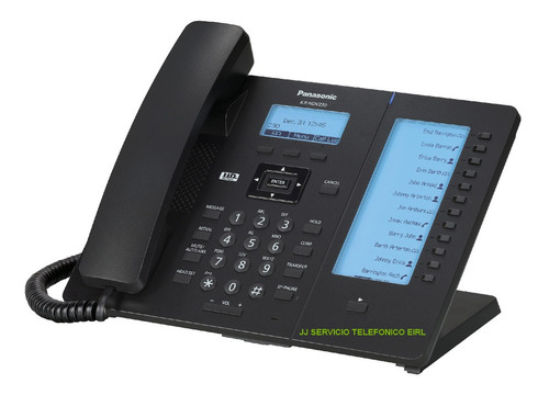 Panasonic Peru - Telefono Ip Kx-hdv230xb Sip Poe - Nuevo