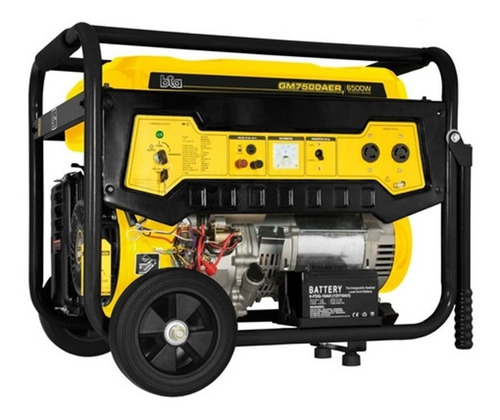 Grupo Generador 6500w Bta 15hp 220v Electrogeno 521172