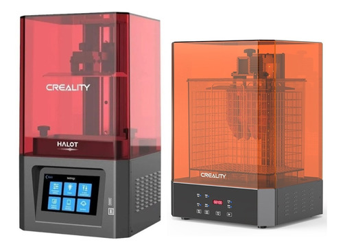 Impresora 3d Halot One + Maquina Lavado Uw02 Creality