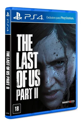 Jogo - Playstation - PS5 - The Last of Us Part I - Azul - Sony