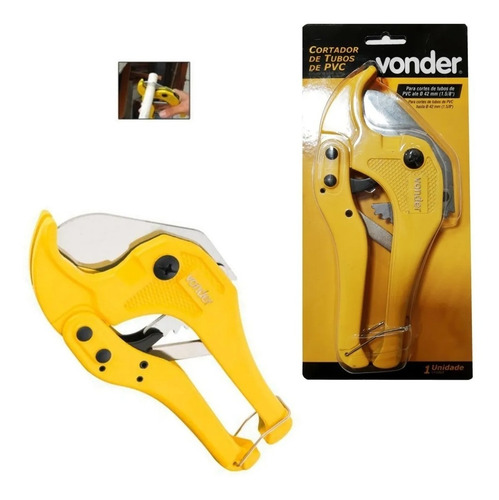 Cortador De Cano Pvc Alicate Corta Tubos Pvc Ppr 42mm 1.5/8
