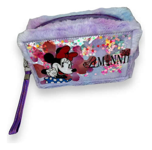 Estuche Lapicera Organizadora Teddy Minnie Mouse Disney