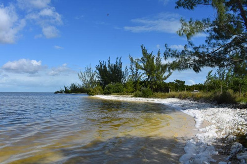 Imagen 1 de 10 de Terreno En Venta Isla Blanca En Laguna Chacmuchuc Cancún