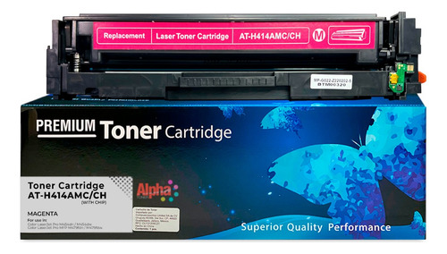 Kit 4 Toner Genericos Compatible Con Cf-414a W2020 Con Chip