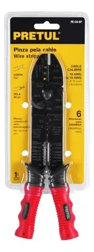 Pinza Pela Cable Pretul 9