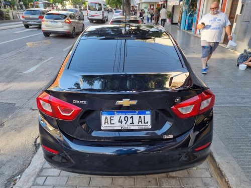 Chevrolet Cruze Lt Mt 4p Darkmoon Blue 2020 Igual A Nuevo