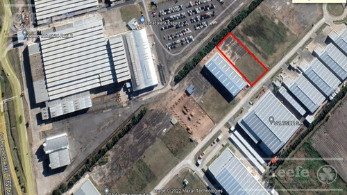 Imagen 3 de 6 de Lote En Parque Industrial En Venta Berazategui Zona Sur 3631 M2 - Pibera