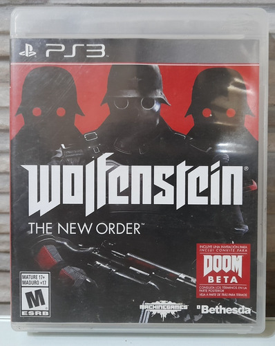 Wolfenstein The New Order Ps3