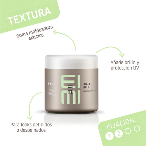 Wella Gel Moldeador Eimi Más Forma Fijación Ligera 150ml