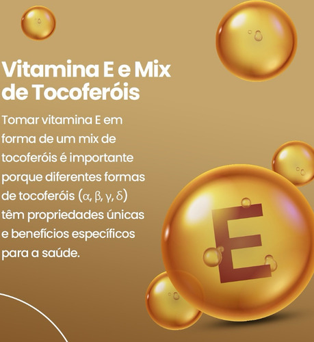 Vitamina E Mix De Tocoferóis Ydrosolv® 1,5mg Gota 30ml Yosen Sabor Sem Sabor