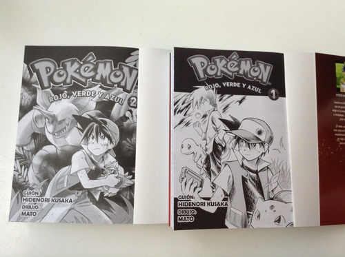 Imagen 2 de 4 de Pokémon 2. Rojo, Verde Y Azul Vol 2