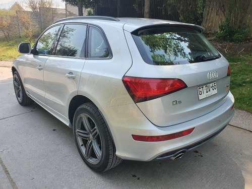 Audi Q5 S-line 2014