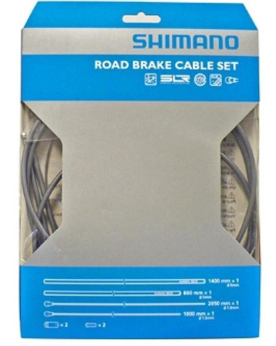 Cable Freno Shimano (jgo) Ruta Hi - Gray 1.6 Mm Shimano 