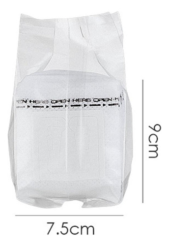50x Bolsas De Filtro De Café Desechables De Goteo De Una