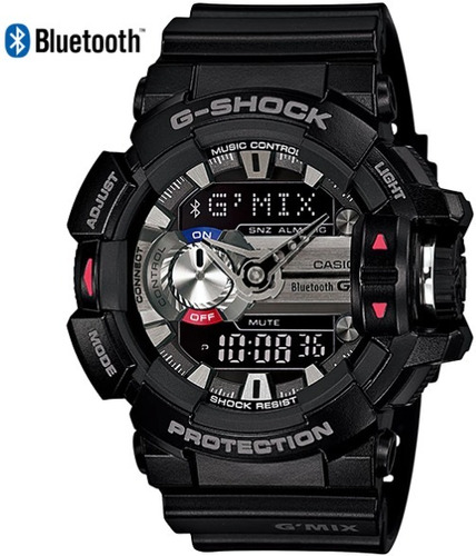 Reloj Casio G-shock G'mix Gba-400-1a - 100% Nuevo En Caja