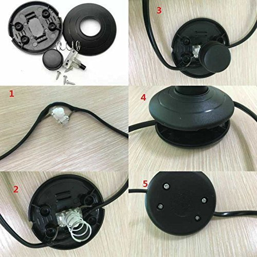 Interruptor De Pedal De Pie Lámpara Led, Encendido/apa...