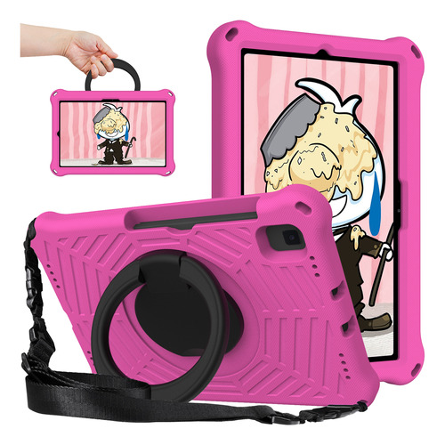 Funda Tablet Infantil Para Galaxy Tab A7 10.4 Sm-t500/t505