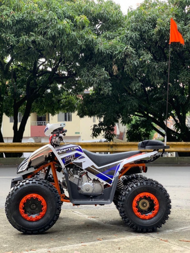 Cuatrimoto Srm 125cc 4 Tiempos Ranchera Raptor