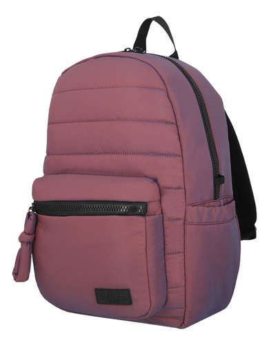 Mochila viaje Xtrem Sakai 2.0 5XT color burdeo diseño liso 24L