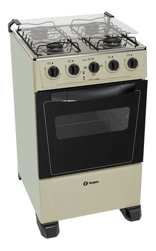 Cocina Thompson Combinada Cth 1500 Gas Titanium