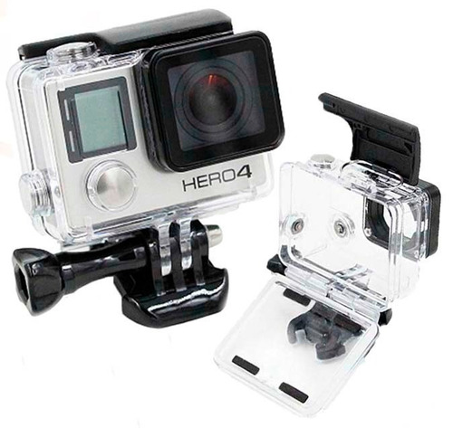 Caixa Estanque Nova Para Hero 4 Go Pro Hero 4 Impermeável