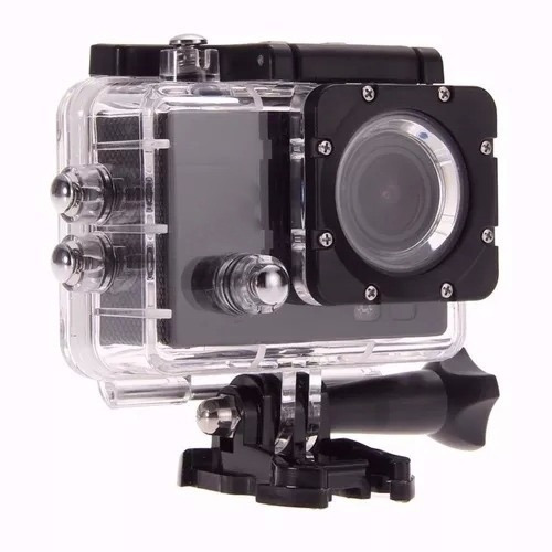 Action Camera Go Sport Pro Lcd Prova D'agua
