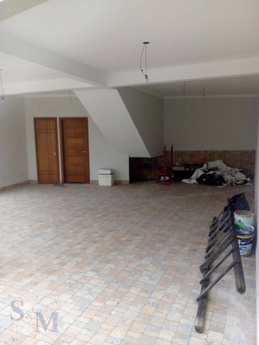 Imagem 4 de 18 de Sobrado Com 3 Dormitórios À Venda, 147 M² Por R$ 600.000,00 - Parque Jaçatuba - Santo André/sp - So0238
