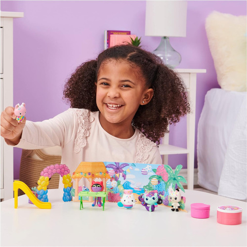 Gabbys Dollhouse: Fiesta De Cumpleaños De Pandy Patas