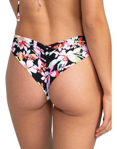 Bottom De Bikini Roxy Mujer, Braguita Floral Classics Cheeky