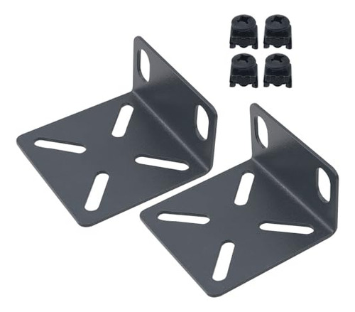Pack Accesorios Rack 2pcs Para Gabinete De Switch Network