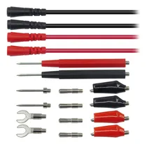 Comprar ~ Kit De Cables De Prueba For Multímetro, Juego De Cables