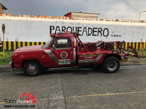 Grua Dodge D300 1978 Motor 5.200