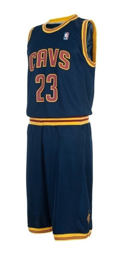 Conjunto Basket Cavaliers Nba Camiseta Short Oficial Cuotas