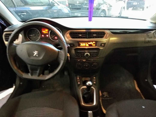 Peugeot 301 Allure 1.6 2017 Impecable Equipo De Gnc (eo)