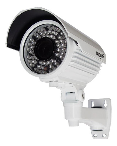 Camara Vigilancia Nisuta Nscirou60 Infrarrojo 600tvl 60 Mts