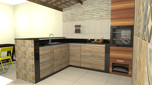 Imagem 2 de 6 de Projetos 3d - Residencial