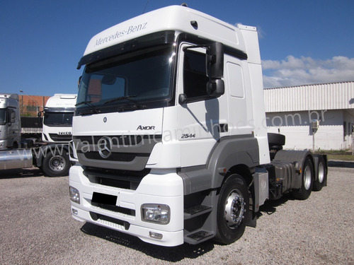 Imagem 8 de 15 de Mb Axor 2544 Trucado - 2018