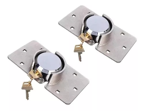 Candado Puerta Furgoneta Y Cerradura, Kit Seguridad 73mm